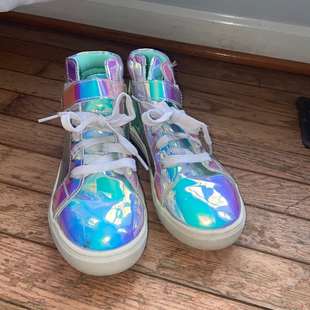 Iridescent Shoes